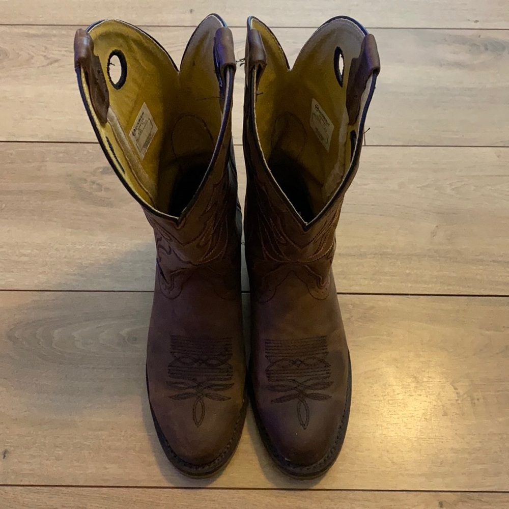Men’s Double H Western Boots, Cowboy Boots